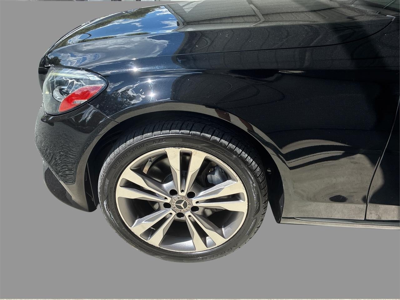 2019 Mercedes-Benz C-Class C 300 4MATIC® Luxury Sedan