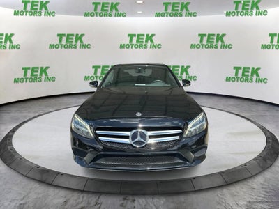 2019 Mercedes-Benz C-Class C 300 4MATIC® Luxury Sedan