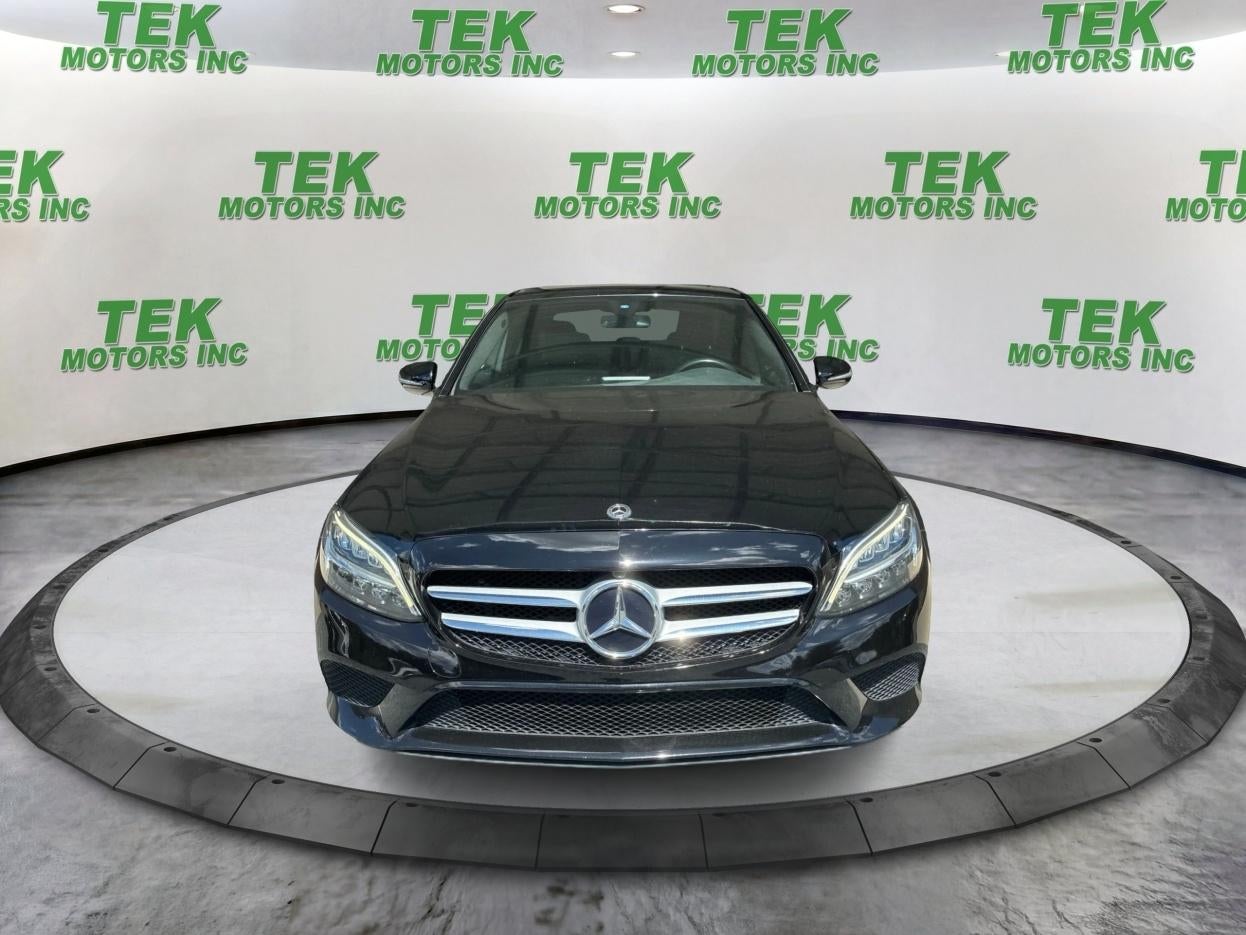 2019 Mercedes-Benz C-Class C 300 4MATIC® Luxury Sedan