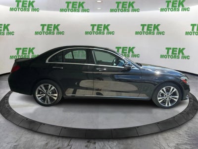 2019 Mercedes-Benz C-Class C 300 4MATIC® Luxury Sedan