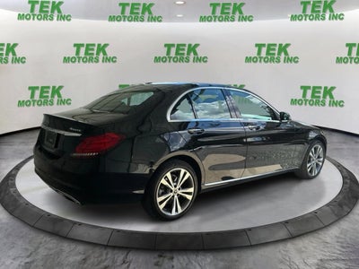 2019 Mercedes-Benz C-Class C 300 4MATIC® Luxury Sedan