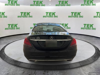 2019 Mercedes-Benz C-Class C 300 4MATIC® Luxury Sedan
