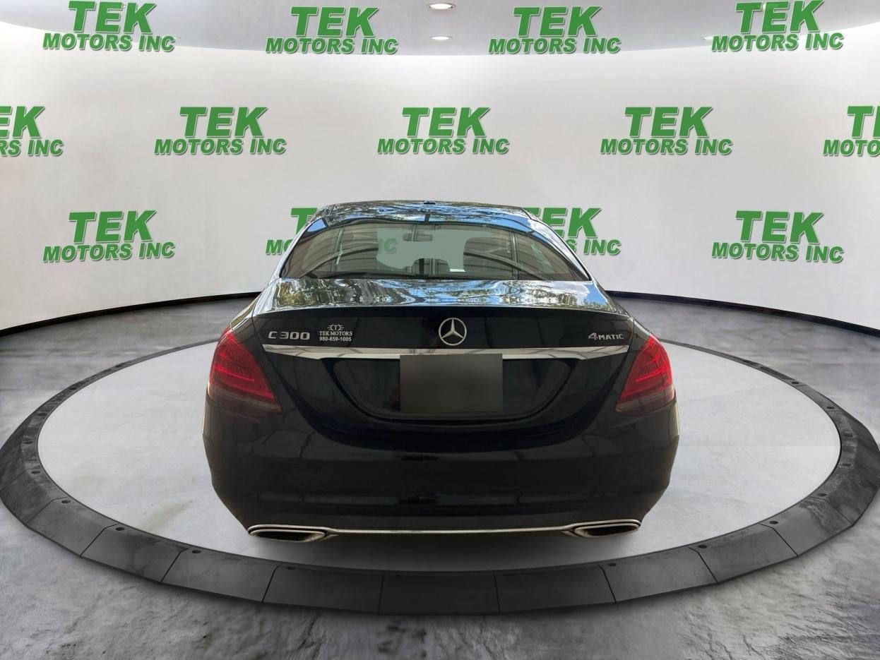 2019 Mercedes-Benz C-Class C 300 4MATIC® Luxury Sedan