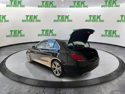 2019 Mercedes-Benz C-Class C 300 4MATIC® Luxury Sedan