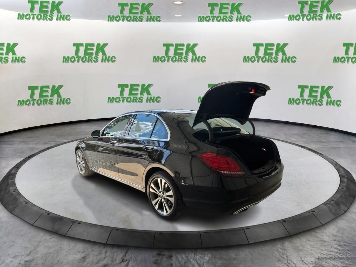 2019 Mercedes-Benz C-Class C 300 4MATIC® Luxury Sedan