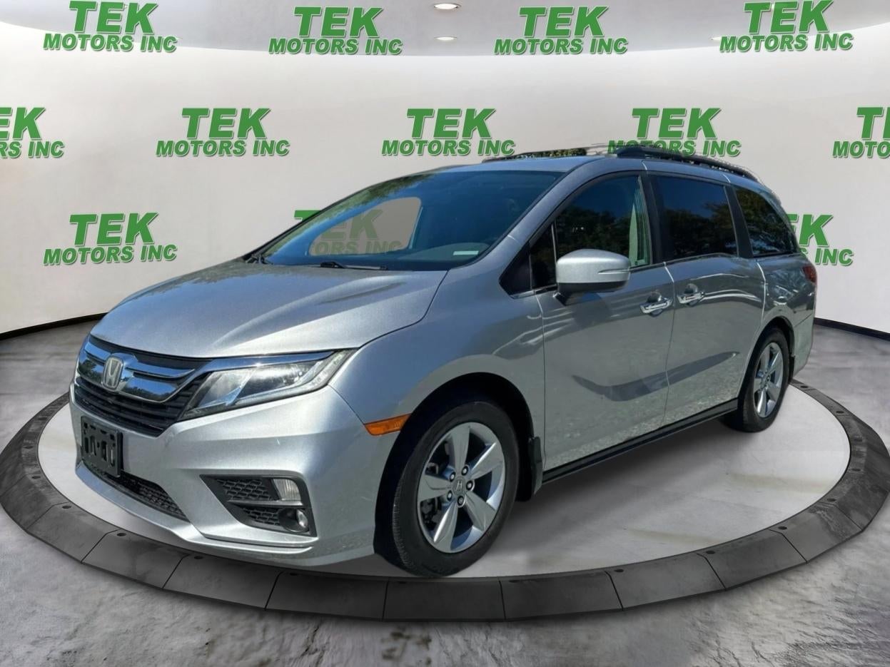 2019 Honda Odyssey EX-L AT with RES & NAVI
