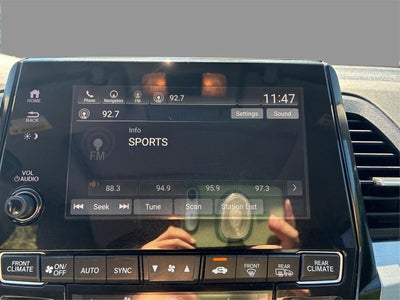 2019 Honda Odyssey EX-L AT with RES & NAVI