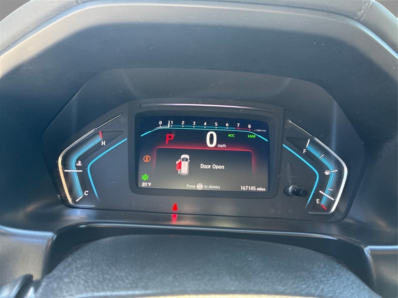2019 Honda Odyssey EX-L AT with RES & NAVI