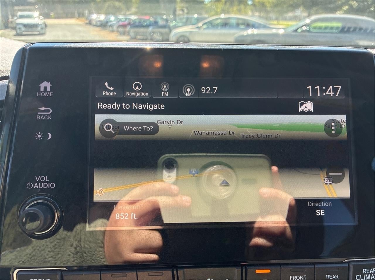 2019 Honda Odyssey EX-L AT with RES & NAVI