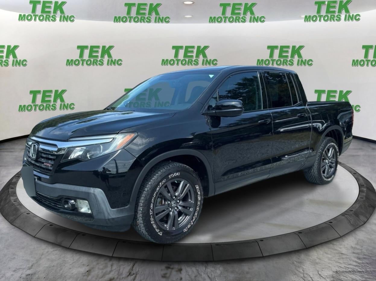 2018 Honda Ridgeline Sport AWD