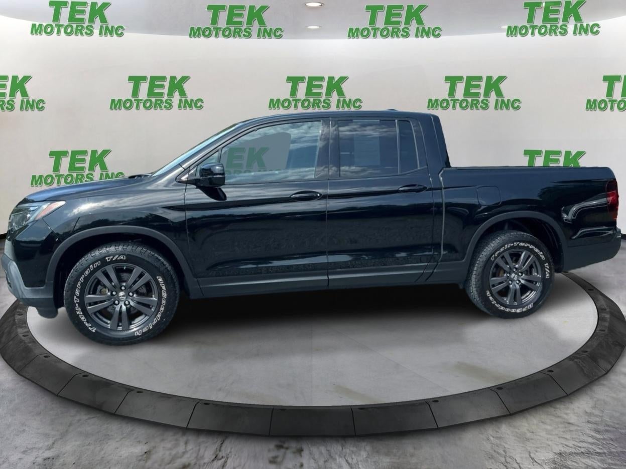 2018 Honda Ridgeline Sport AWD