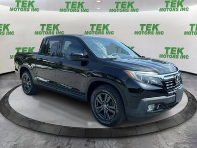 2018 Honda Ridgeline Sport AWD
