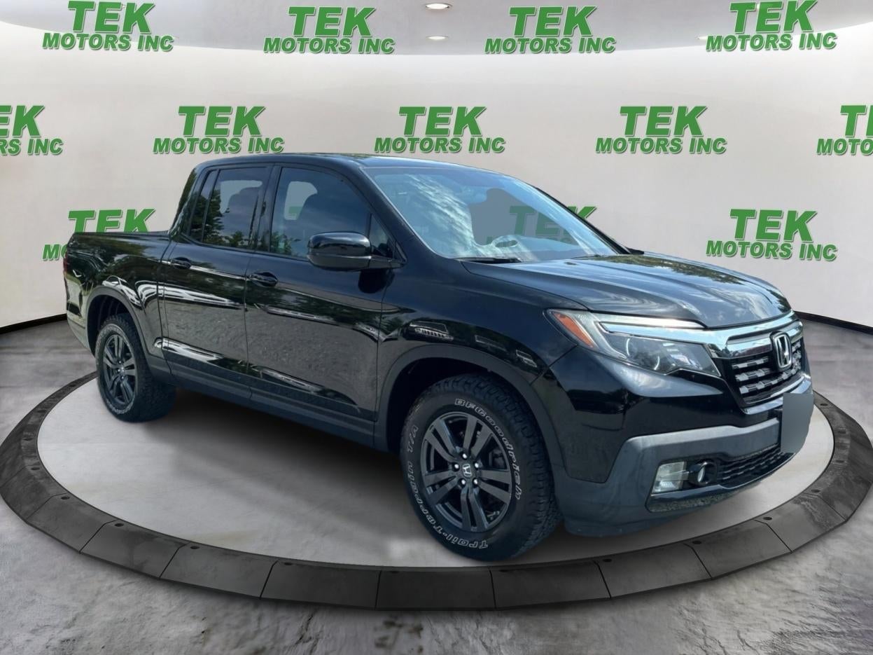 2018 Honda Ridgeline Sport AWD