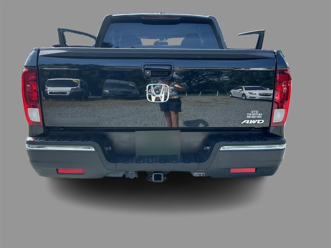 2018 Honda Ridgeline Sport AWD