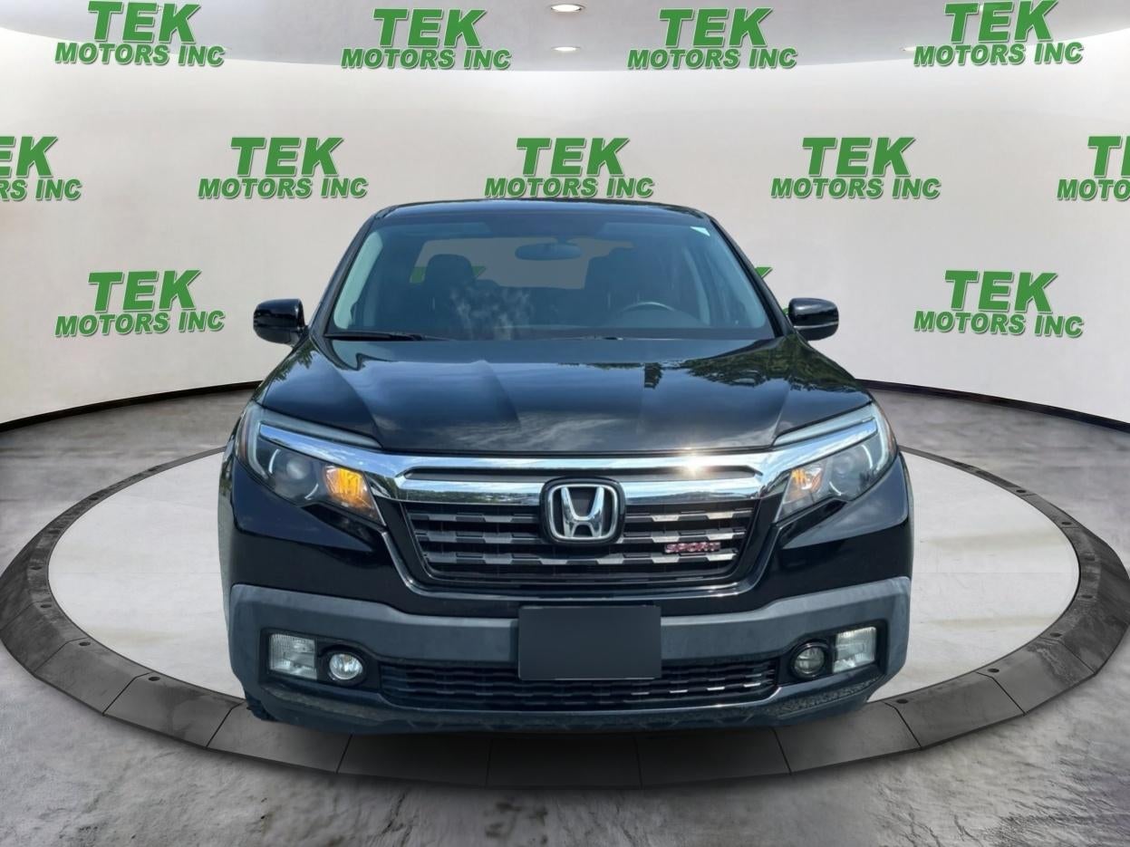 2018 Honda Ridgeline Sport AWD