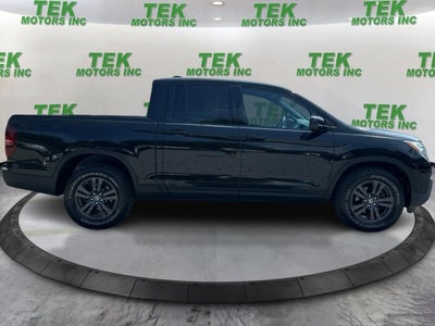 2018 Honda Ridgeline Sport AWD