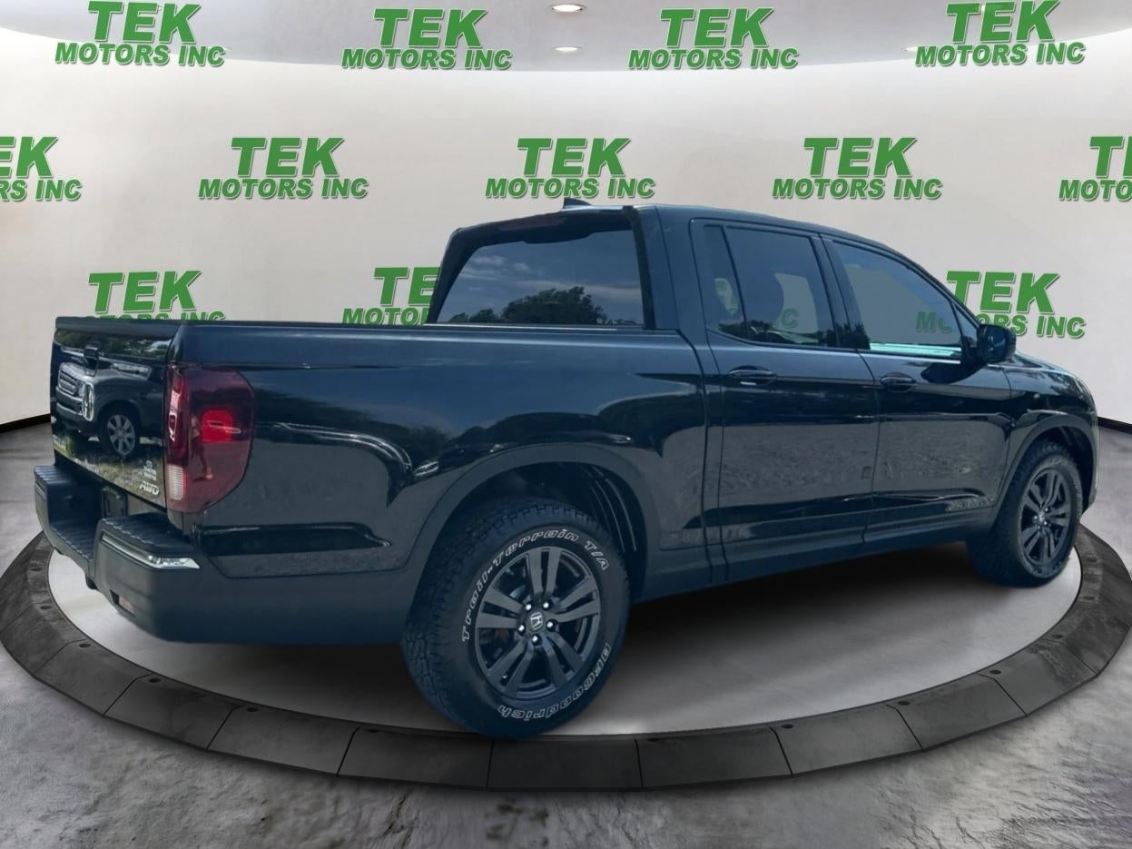 2018 Honda Ridgeline Sport AWD