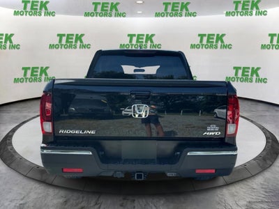 2018 Honda Ridgeline Sport AWD