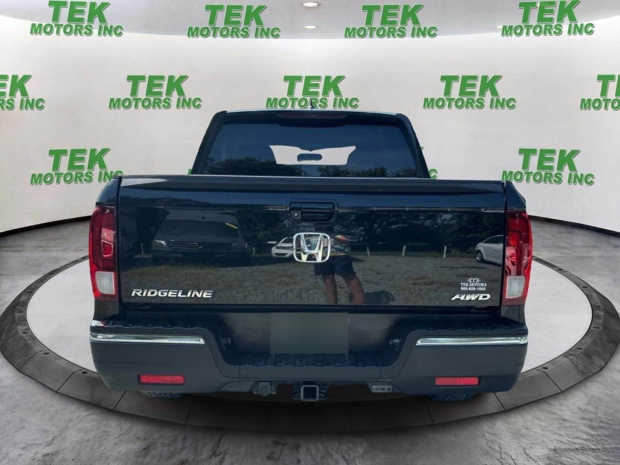 2018 Honda Ridgeline Sport AWD
