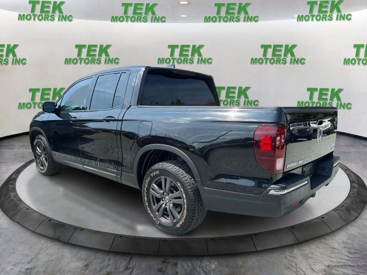2018 Honda Ridgeline Sport AWD