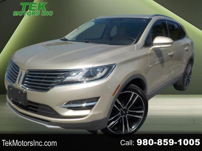 2017 Lincoln MKC Reserve AWD