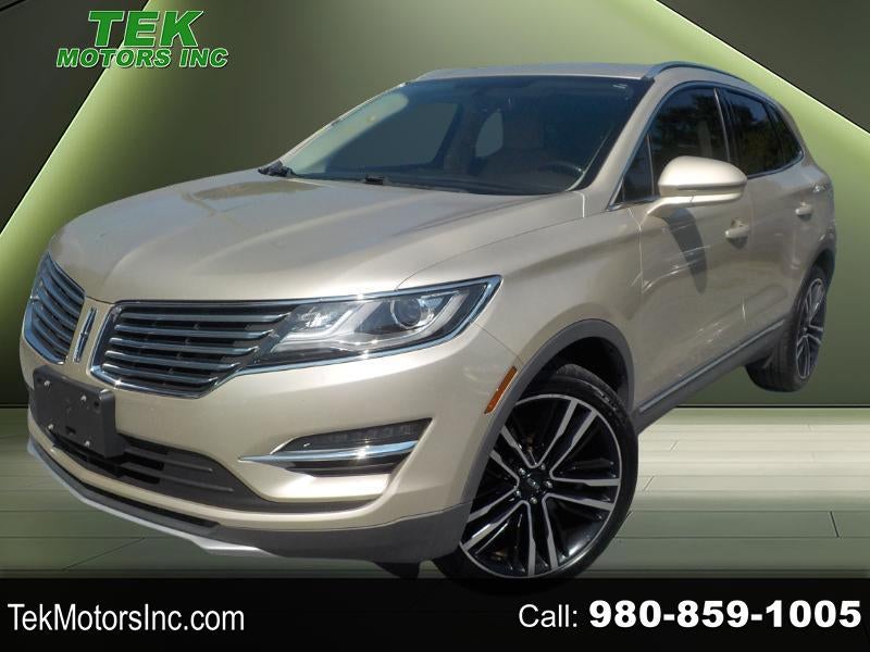2017 Lincoln MKC Reserve AWD