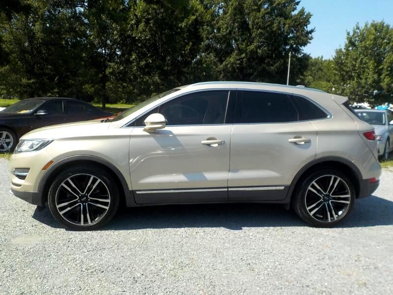 2017 Lincoln MKC Reserve AWD