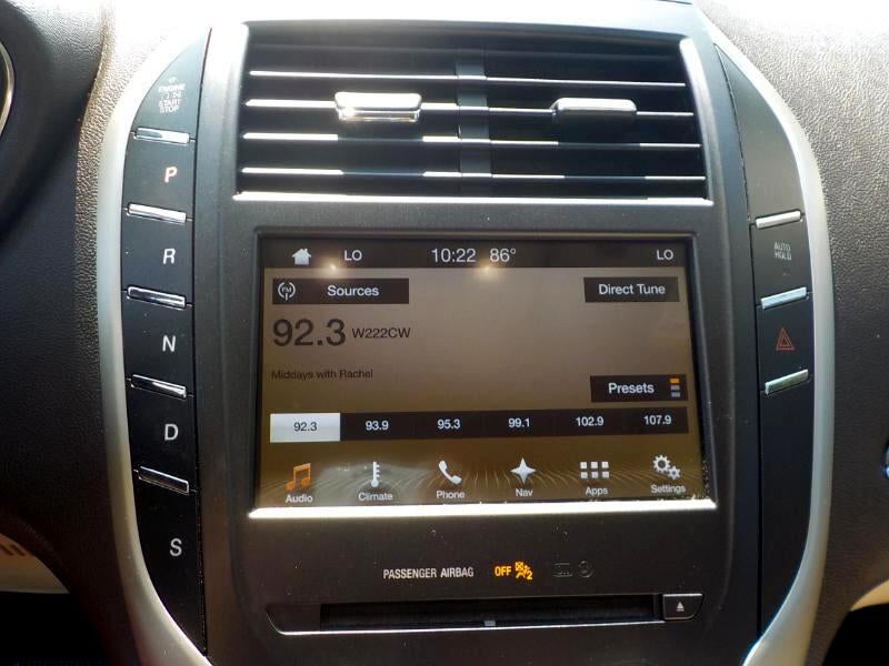 2017 Lincoln MKC Reserve AWD