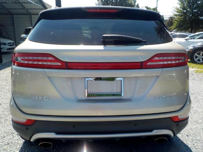 2017 Lincoln MKC Reserve AWD