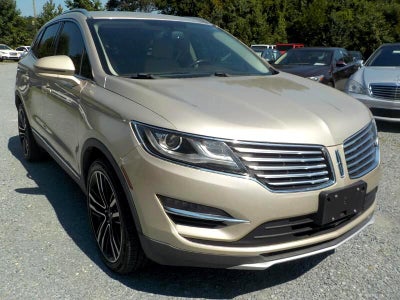 2017 Lincoln MKC Reserve AWD