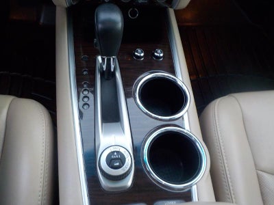 2016 Nissan Pathfinder Platinum 4D SUV 4X4