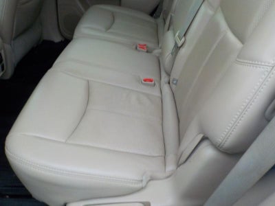 2016 Nissan Pathfinder Platinum 4D SUV 4X4