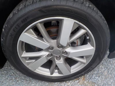 2016 Nissan Pathfinder Platinum 4D SUV 4X4