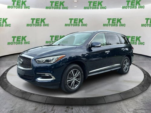 2018 INFINITI QX60 LUXE AWD