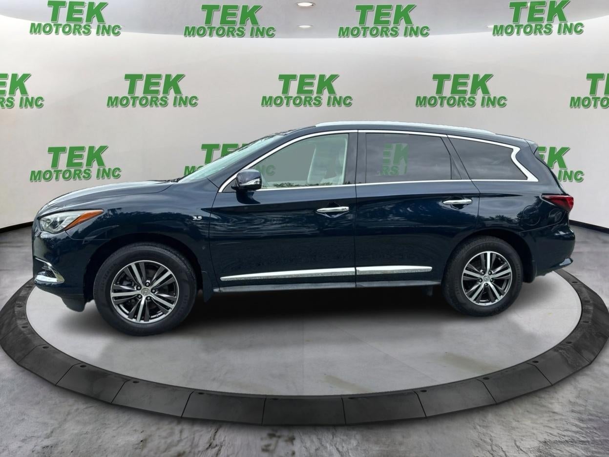 2018 INFINITI QX60 LUXE AWD