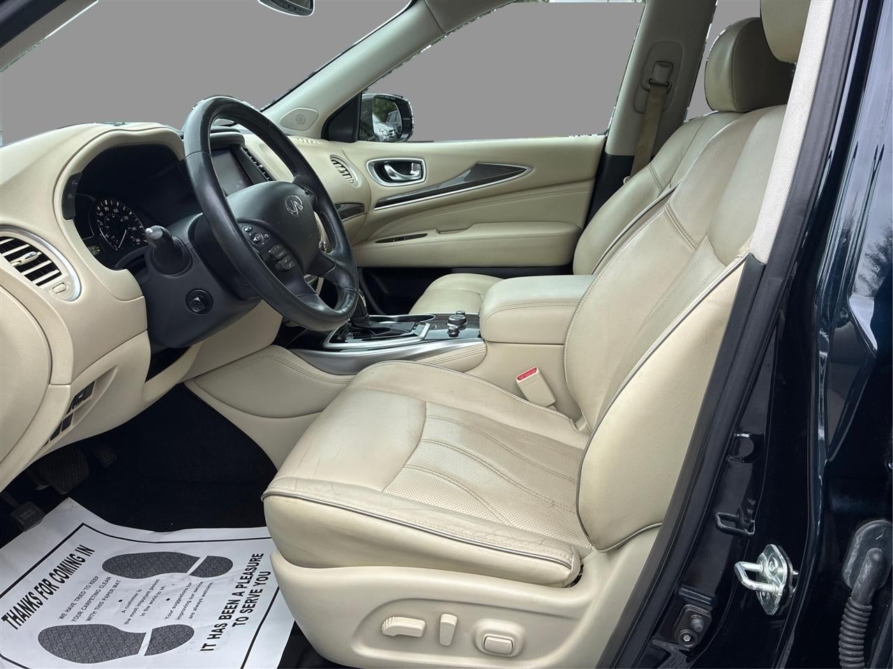 2018 INFINITI QX60 LUXE AWD