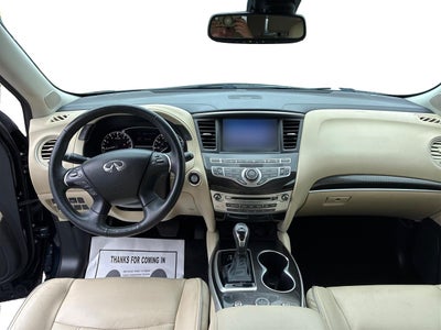 2018 INFINITI QX60 LUXE AWD
