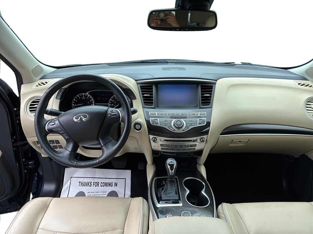 2018 INFINITI QX60 LUXE AWD