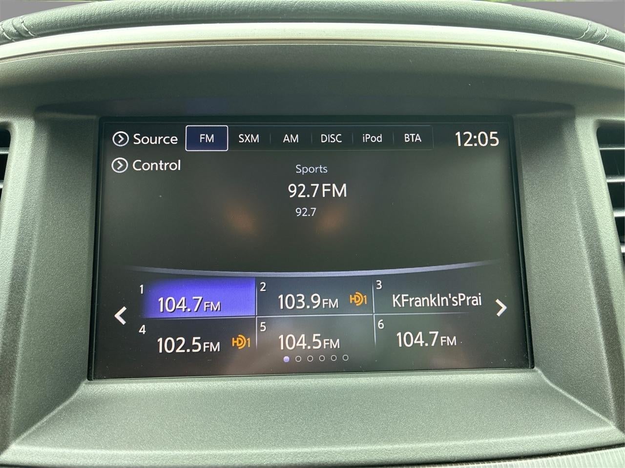2018 INFINITI QX60 LUXE AWD