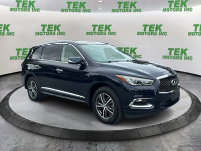 2018 INFINITI QX60 LUXE AWD