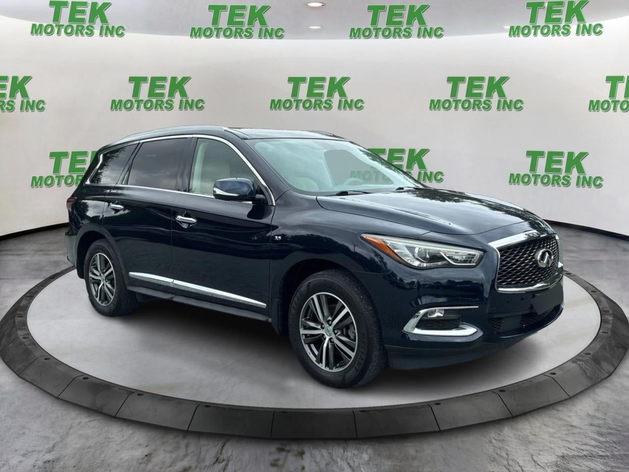 2018 INFINITI QX60 LUXE AWD