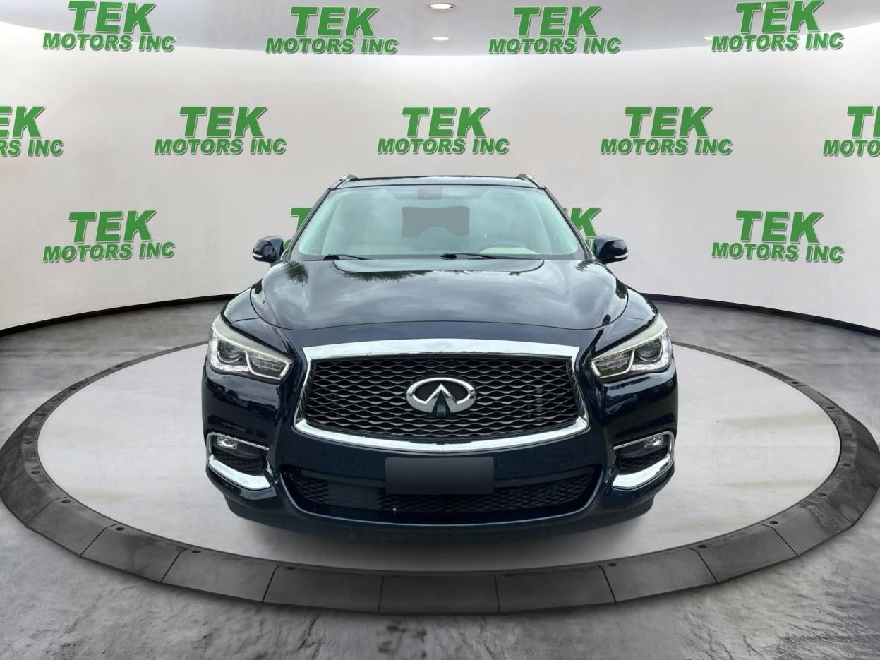 2018 INFINITI QX60 LUXE AWD