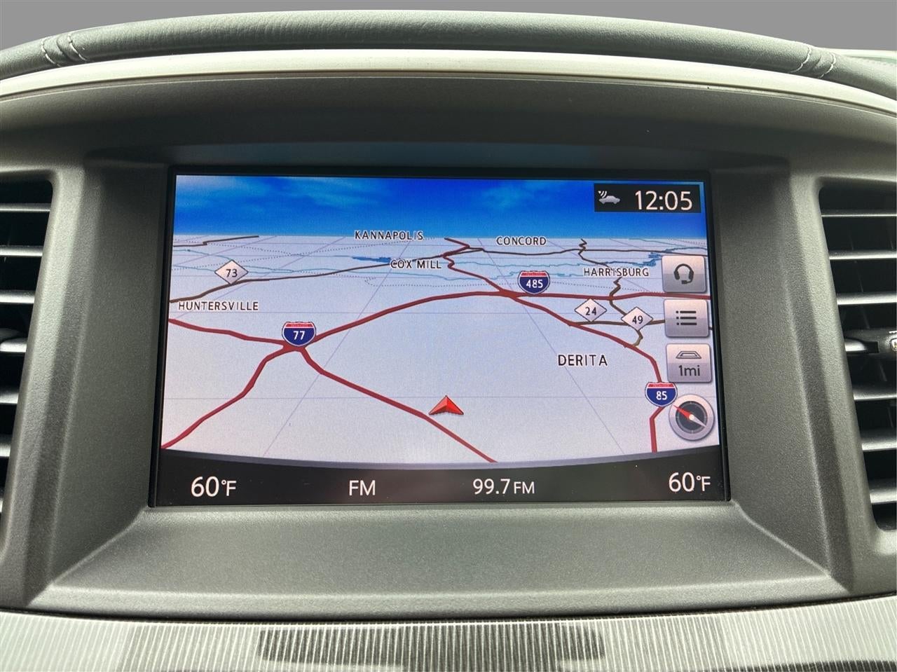 2018 INFINITI QX60 LUXE AWD