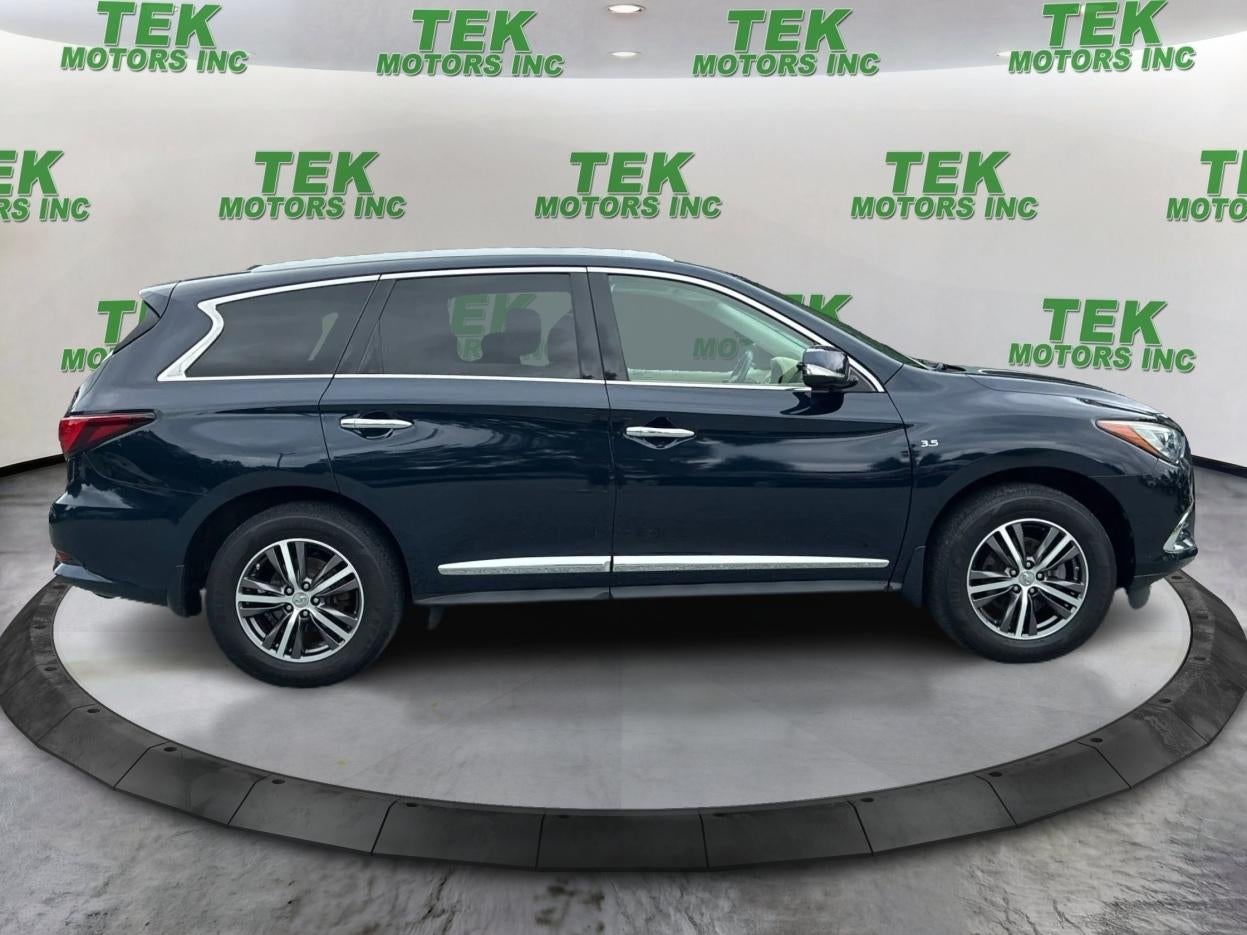 2018 INFINITI QX60 LUXE AWD
