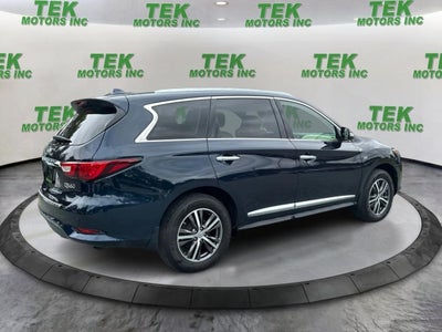 2018 INFINITI QX60 LUXE AWD