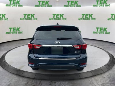 2018 INFINITI QX60 LUXE AWD
