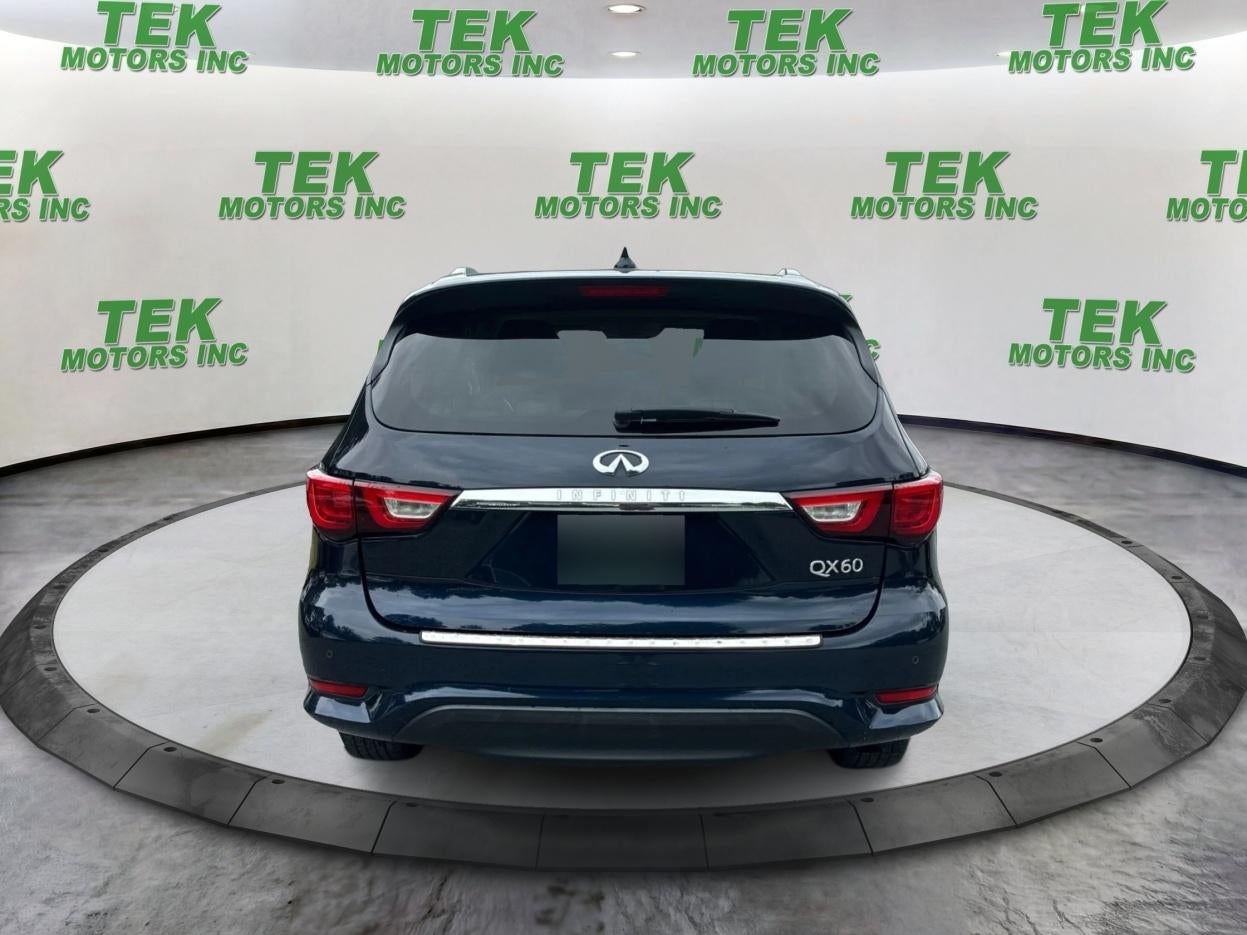 2018 INFINITI QX60 LUXE AWD