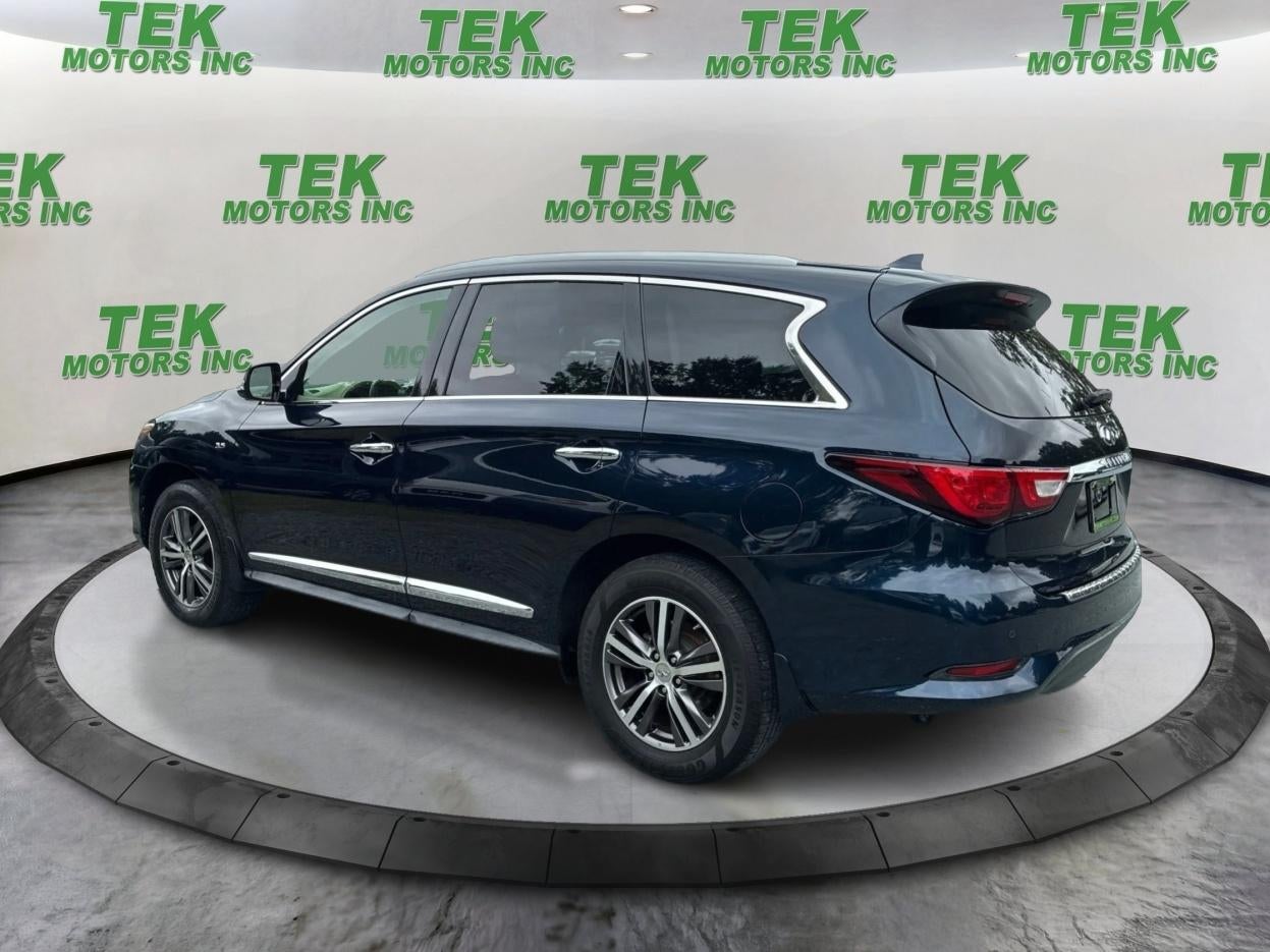2018 INFINITI QX60 LUXE AWD