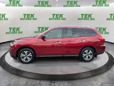 2017 Nissan Pathfinder Platinum 2WD