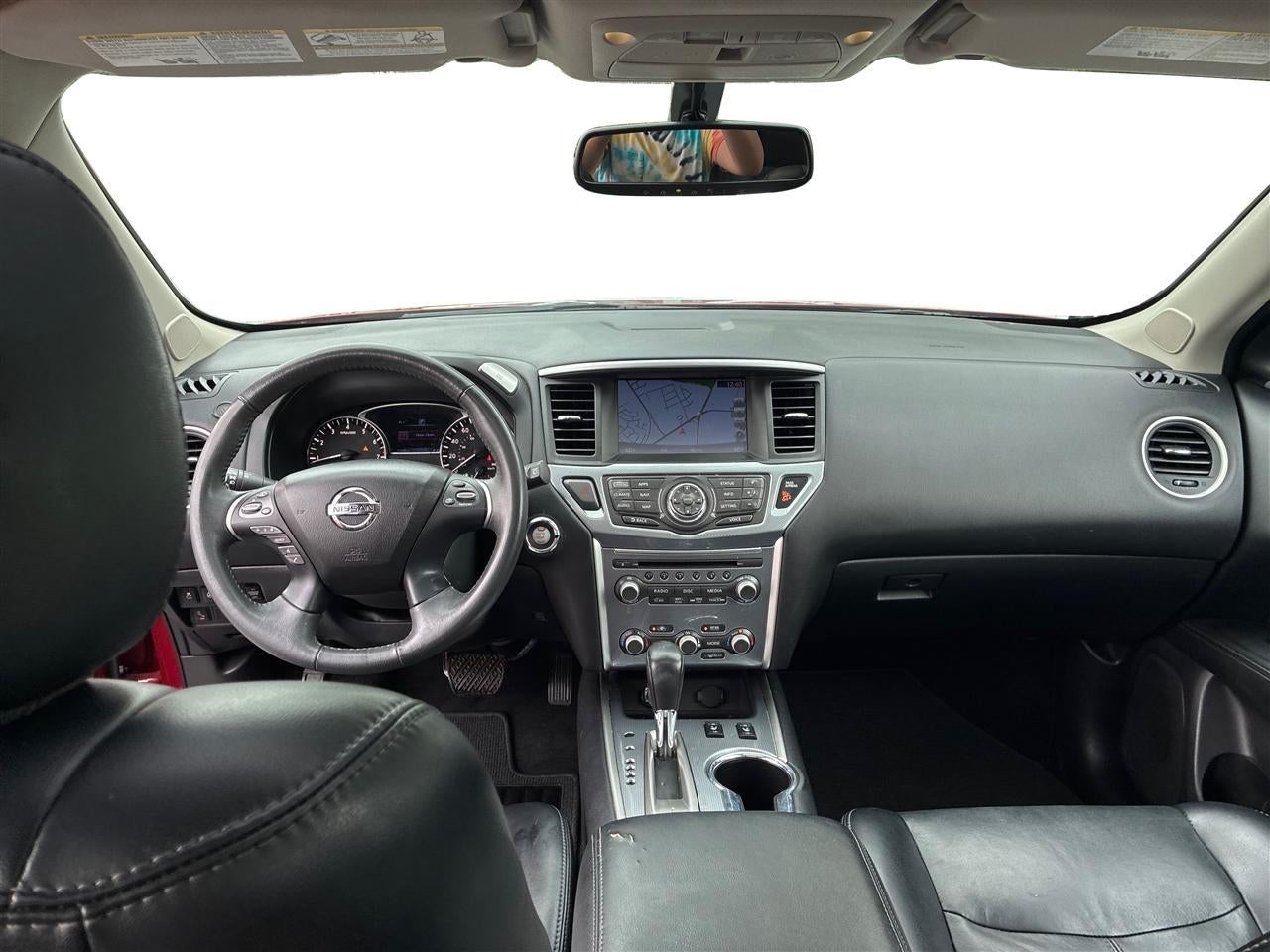 2017 Nissan Pathfinder Platinum 2WD